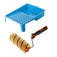 Roller "Premium" 180x48 mm with handle and Polax tray (770-200)