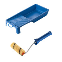 Roller "Premium" 100x15 mm with handle and Polax tray (770-204)