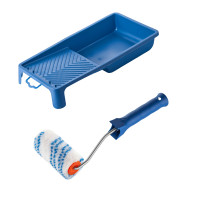 Roller "Nylon" 100x30 mm with handle and Polax tray (770-216)