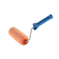 Roller "Moltoflock" 100 mm with handle Polax (770-297)