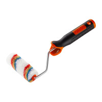 Roller "Elitacolor" 100x15 mm with handle Premium Polax (770-63)