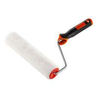 Roller "Velour" 250x45 mm with handle Premium Polax (770-65)