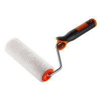 Roller "Velour" 180x45 mm with handle Premium Polax (770-67)