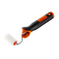 Roller "Velour" 50x15 mm with handle Premium Polax (770-75)