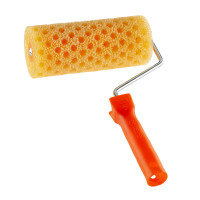 Structural roller "Peas" 8x80x180 mm professional Polax with handle (21-007)
