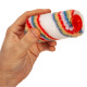 Paint roller "Elitacolor" 6x30x100 mm professional Polax (20-003)