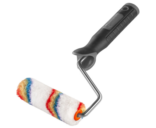 Paint roller "Elitacolor" 6x15x100 mm professional Polax (20-005)