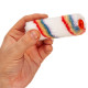 Paint roller "Elitacolor" 6x15x100 mm professional Polax (20-005)