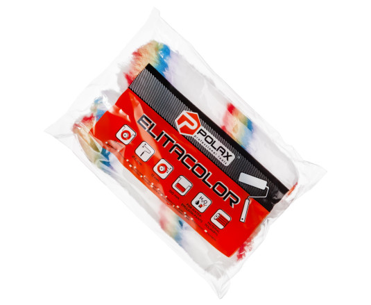 Paint roller "Elitacolor" 6x15x100 mm professional Polax (20-005)
