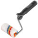 Paint roller "Elitacolor" 6x15x70 mm professional Polax (20-007)