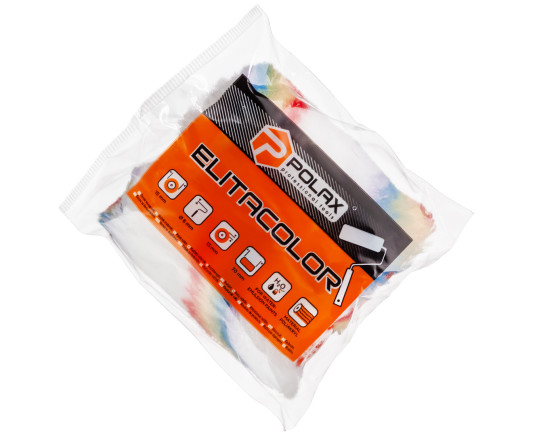 Paint roller "Elitacolor" 6x15x70 mm professional Polax (20-007)