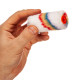 Paint roller "Elitacolor" 6x15x70 mm professional Polax (20-007)
