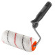 Roller for painting "Microfiber" 8x48x180 mm professional Polax (02-001)