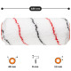 Roller for painting "Microfiber" 8x48x180 mm professional Polax (02-001)