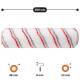 Roller "Multicolor" 8x48x250 mm Polax (19-002)