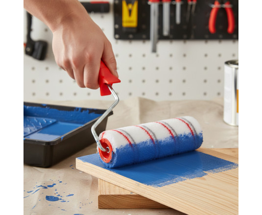 Roller "Multicolor" 8x48x250 mm Polax (19-002)