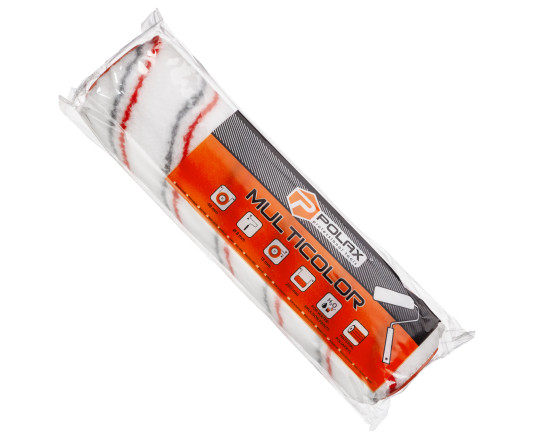 Roller "Multicolor" 8x48x250 mm Polax (19-002)