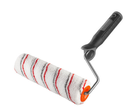 Roller "Multicolor" 8x48x250 mm Polax (19-002)