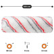 Roller "Multicolor" 8x58x250 mm Polax (19-009)