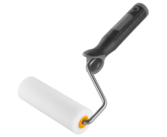 Paint roller "Foam rubber" 6x35x100 mm professional Polax (1-03)