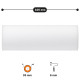 Paint roller "Foam rubber" 6x35x100 mm professional Polax (1-03)