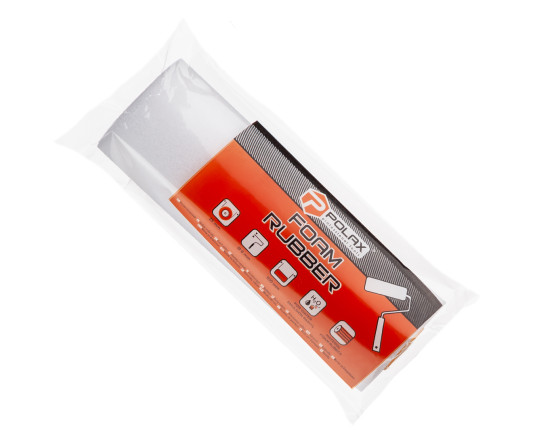 Paint roller "Foam rubber" 6x35x100 mm professional Polax (1-03)