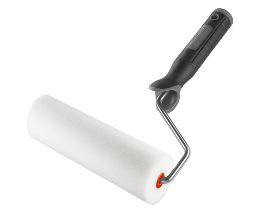 Paint roller "Foam rubber" 6x50x180 mm professional Polax (1-08)