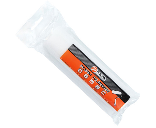 Paint roller "Foam rubber" 6x50x180 mm professional Polax (1-08)