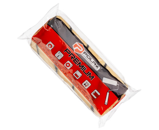 Paint roller "Premium" 8x48x180 mm professional Polax (18-001)