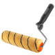 Paint roller "Premium" 8x48x250 mm professional Polax (18-002)