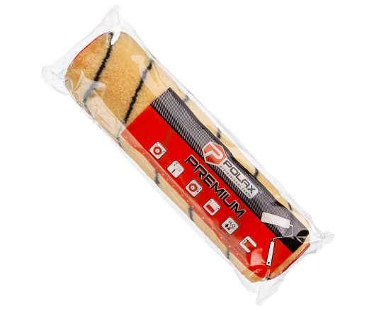 Paint roller "Premium" 8x48x250 mm professional Polax (18-002)