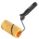 Paint roller "Premium" 6x30x100 mm professional Polax (18-003)