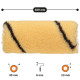 Paint roller "Premium" 6x30x100 mm professional Polax (18-003)