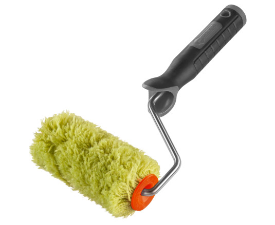Roller for painting "Sintex" 6x30x100 mm professional Polax (16-003)