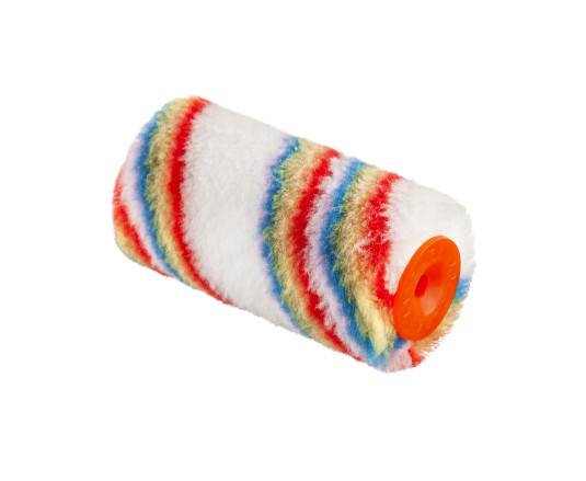 Paint roller "Elitacolor" 6x30x100 mm professional Polax (20-003)