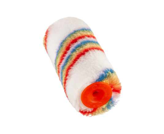 Paint roller "Elitacolor" 6x30x100 mm professional Polax (20-003)