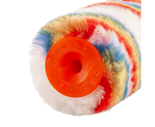 Paint roller "Elitacolor" 6x30x100 mm professional Polax (20-003)