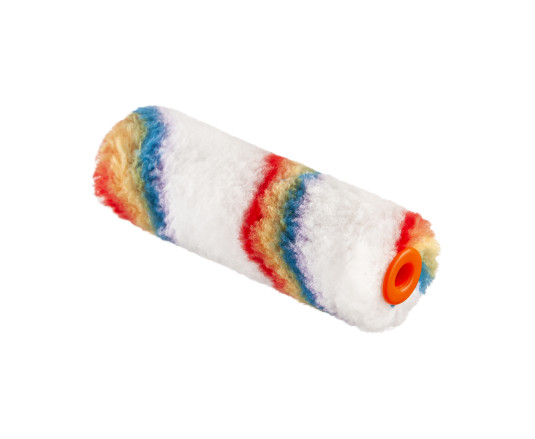 Paint roller "Elitacolor" 6x15x100 mm professional Polax (20-005)