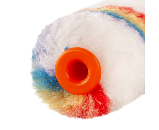 Paint roller "Elitacolor" 6x15x100 mm professional Polax (20-005)