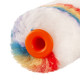 Paint roller "Elitacolor" 6x15x100 mm professional Polax (20-005)