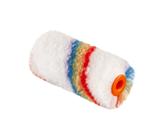 Paint roller "Elitacolor" 6x15x70 mm professional Polax (20-007)