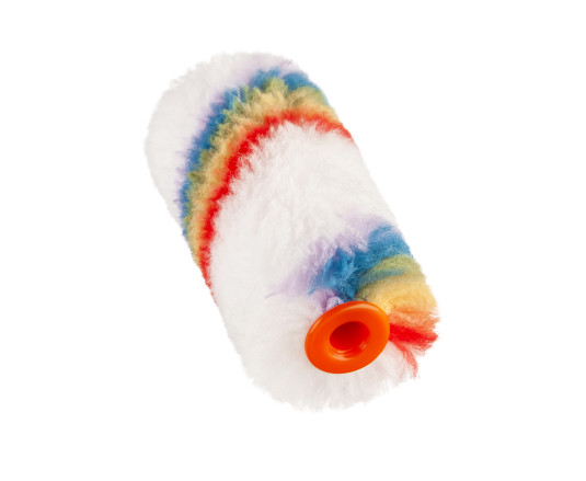 Paint roller "Elitacolor" 6x15x70 mm professional Polax (20-007)