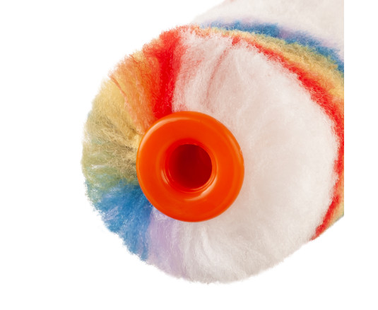 Paint roller "Elitacolor" 6x15x70 mm professional Polax (20-007)