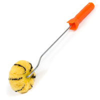 Roller for painting corners "Premium" professional Polax, 6 x 100 x 40 mm (21-011)
