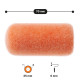 Roller "Moltoflock" 6х35х70 mm Polax (56-002)