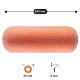 Roller "Moltoflock" 6х35х100 mm Polax (56-003)
