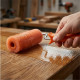Roller "Moltoflock" 6х35х150 mm Polax (56-004)