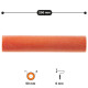 Roller "Moltoflock" 6х50х250 mm Polax (56-006)