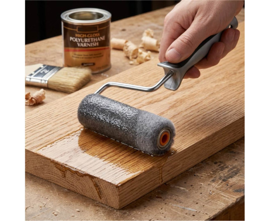 Roller "Moltflock Premium" 6x35x50 mm Polax (56-007)