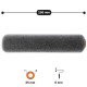 Roller "Moltflock Premium" 6х35х150 mm Polax (56-010)